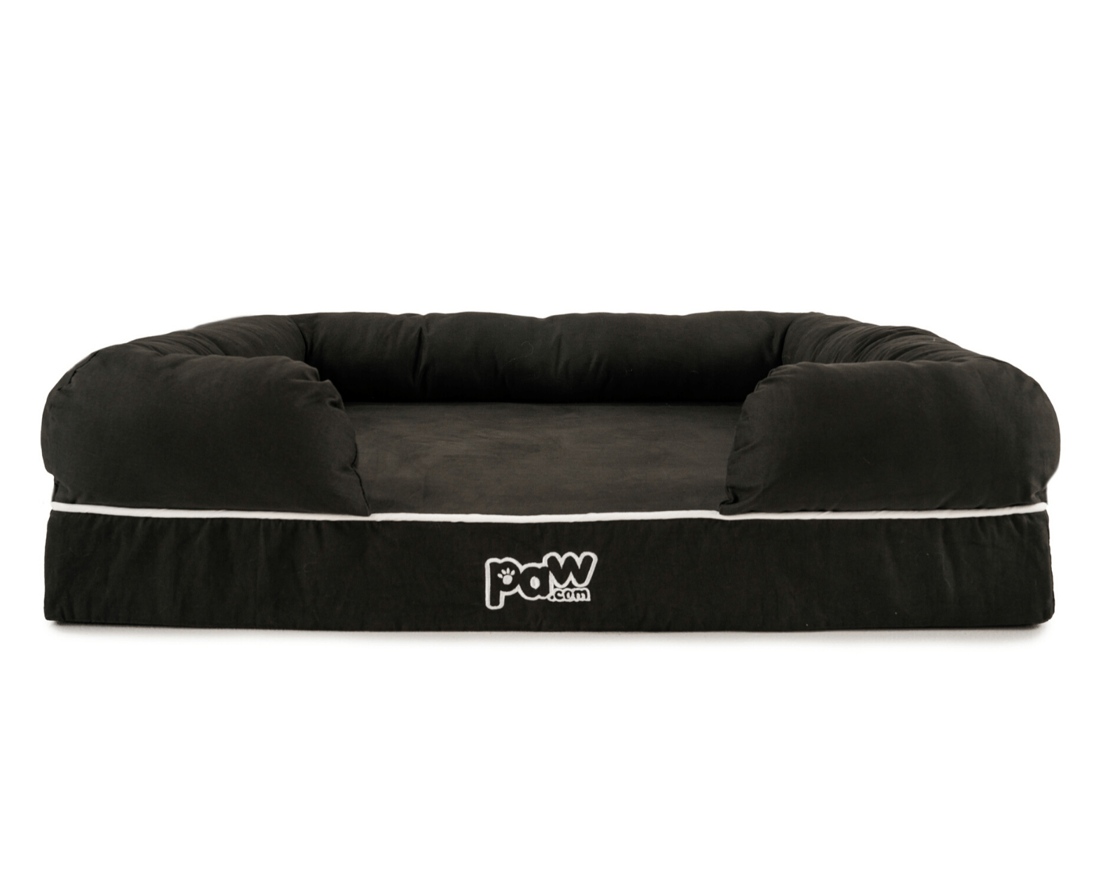 PupLounge™ Memory Foam Dog Bed Cover - Charcoal Grey (Bed Not Included) - Small