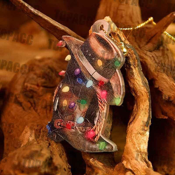 Western Christmas Hanging 6 pcs - Gifts for You 'n Me