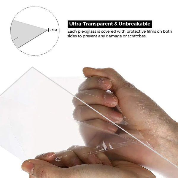 Picture Frames Moor Earth Mother of Pearl & Resin Collection in 3 Sizes