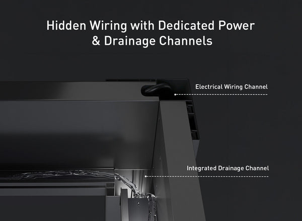 FlexPatio POWER+ Motorized Pergola FlexPatio