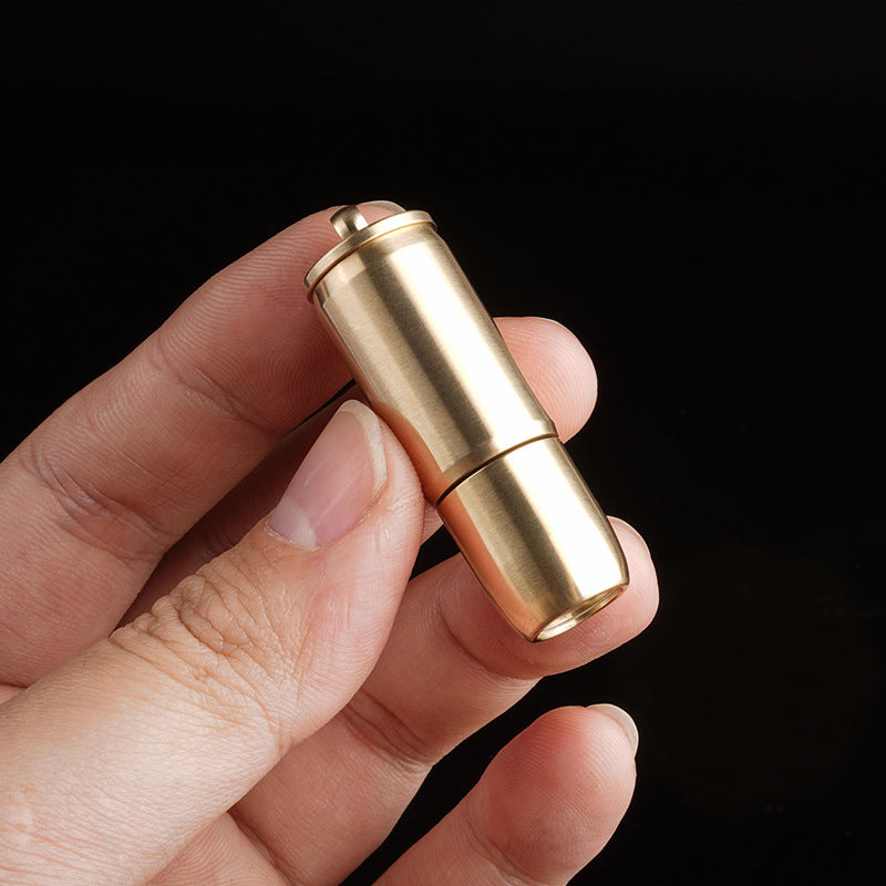 Rechargeable Keychain Flashlights 130 Lumens EDC Pocket Flashlights Wautton Outdoor Gear