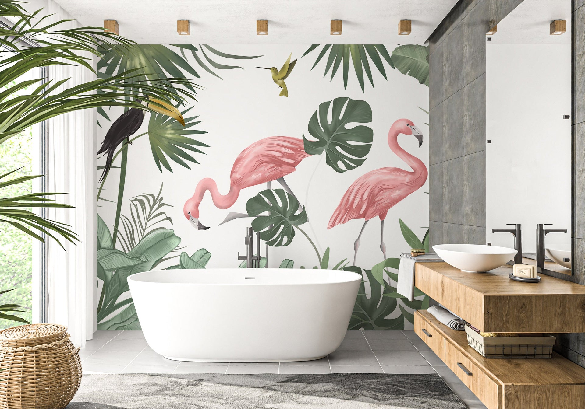 Tropical Tales Mural