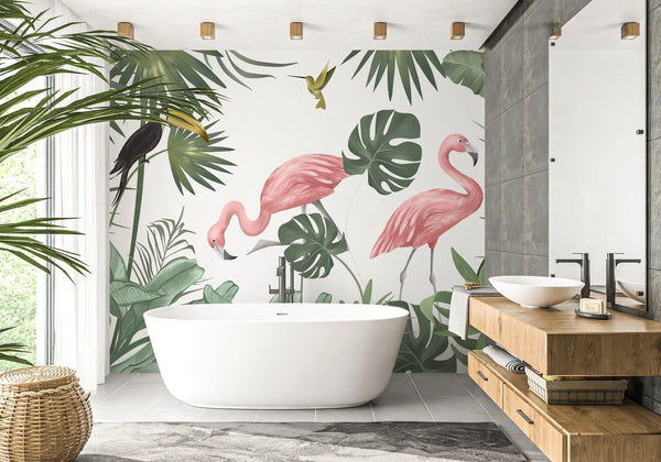 Tropical Tales Mural - Gifts for You 'n Me