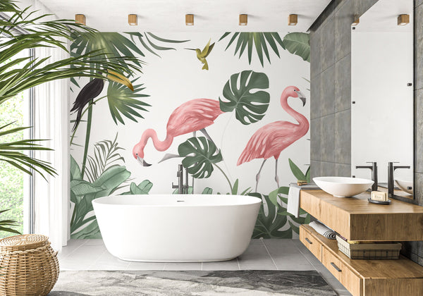 Tropical Tales Mural