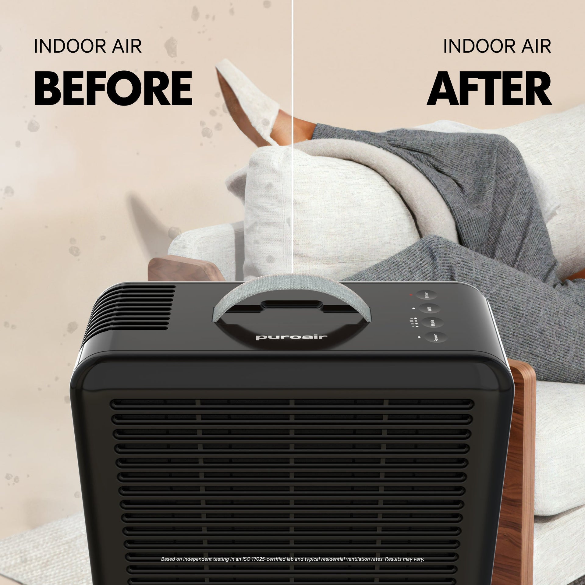 PuroAir 100i Smart HEPA Air Purifier