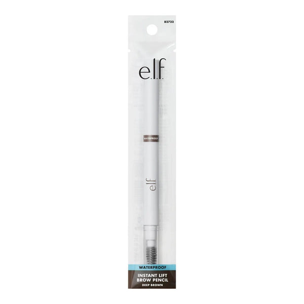 2-PACK e.l.f. Instant Lift Waterproof Brow Pencil - Deep Brown - 0.008oz