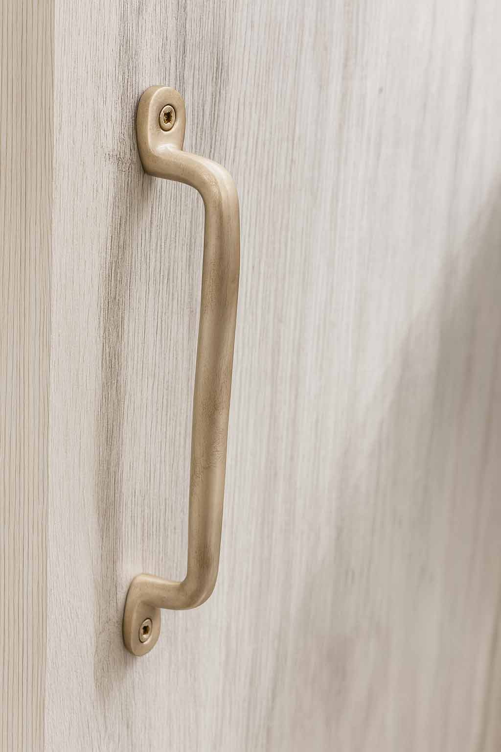Serene Cabinet Pulls - Brass Brushed