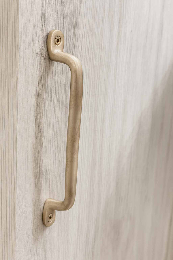 Serene Cabinet Pulls - Brass Brushed