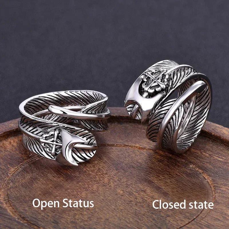 Feather Ring - Gifts for You 'n Me