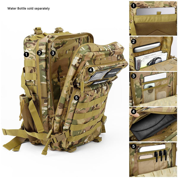 Raider Series Travel Bag & Laptop Backpack for Laptops up to 17.3-inch