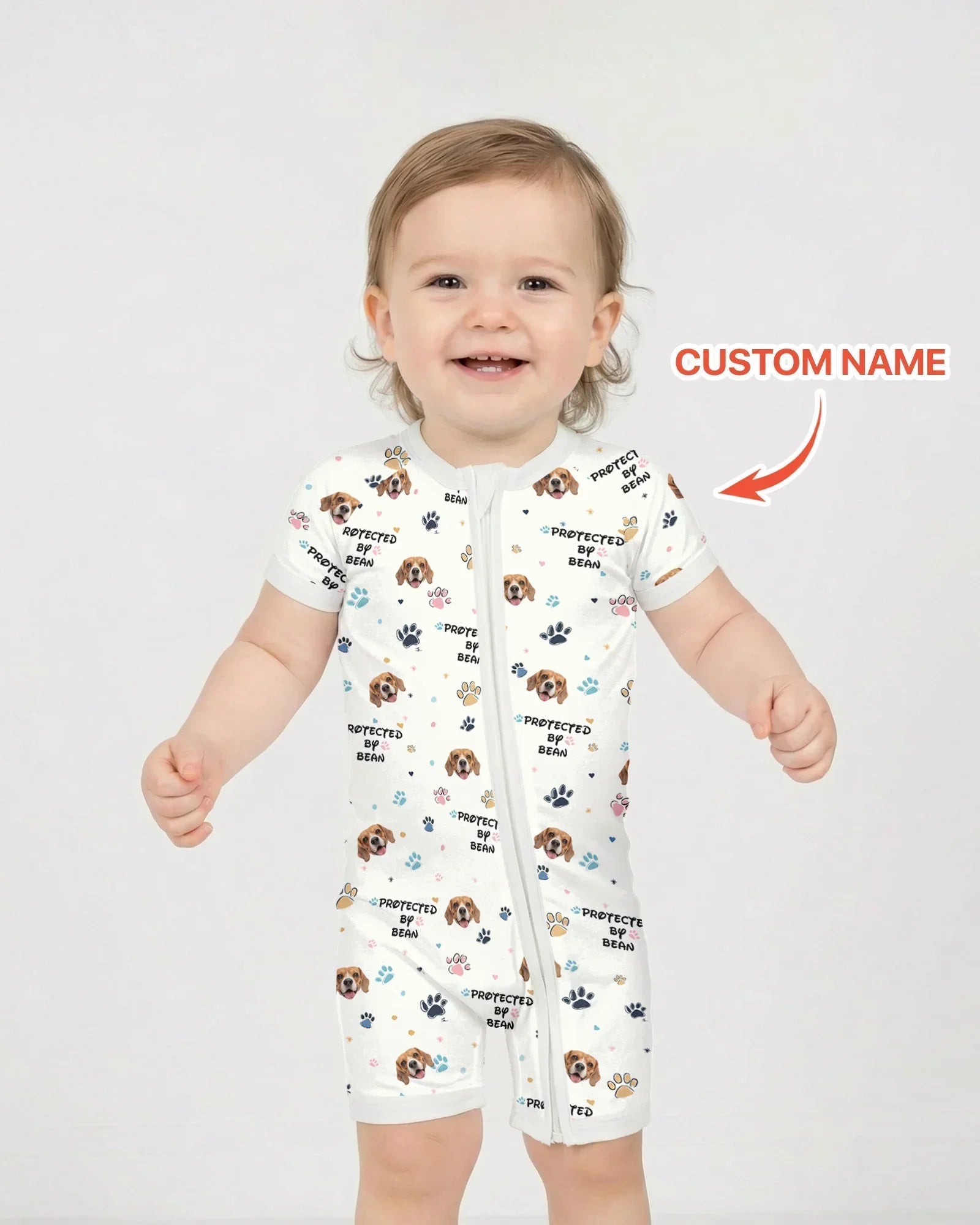 Custom Dog Photo Pattern 