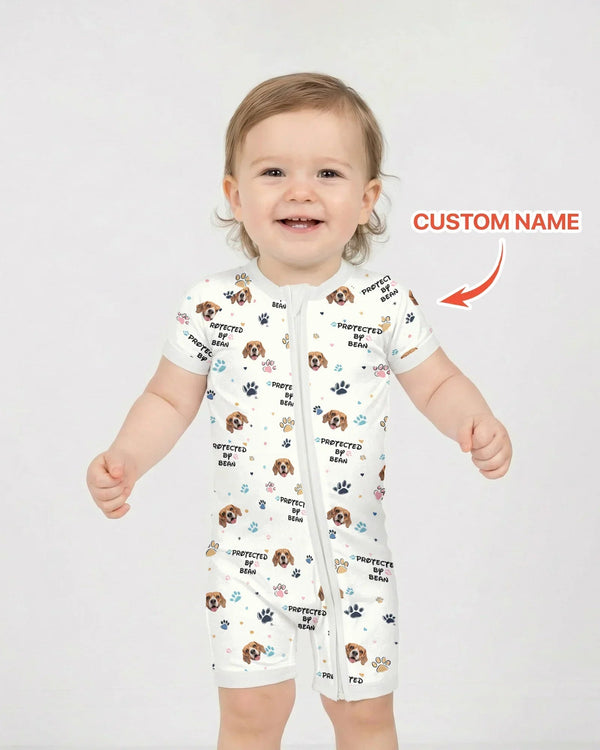 Custom Dog Photo Pattern 