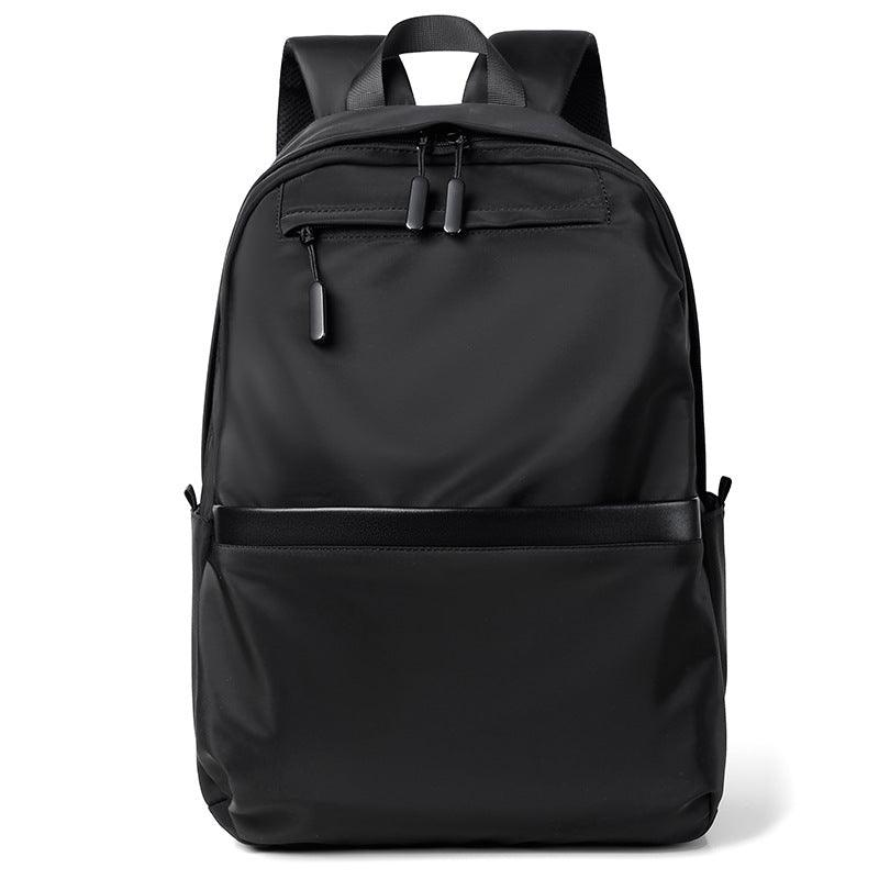 Premium Waterproof High-Density Nylon Backpack for Men & Women | Durable, Fashionable & Lightweight Urban Travel Bag | Black Laptop Backpack for Work, School & Daily Commute | Perfect for Urban Exploration & Minimalist Design Lover Wautton Outdoor Gear