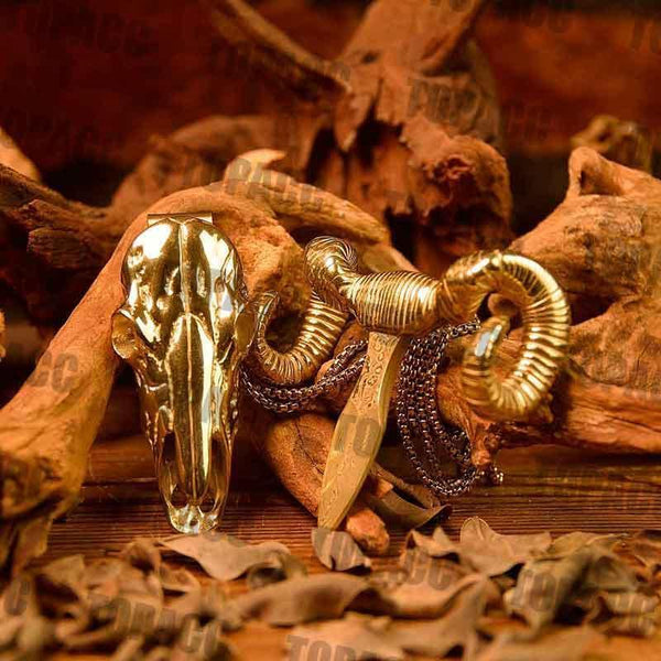 TOPACC Argali Skull - Gifts for You 'n Me