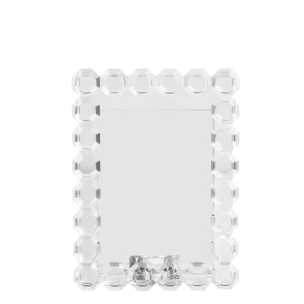 Octagon Crystal Picture Frame