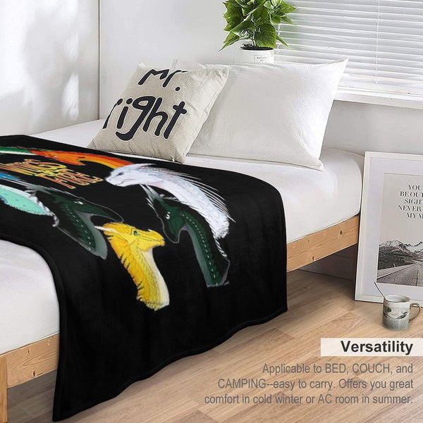 Wings Of Fire Eco-conscious Throw Blanket