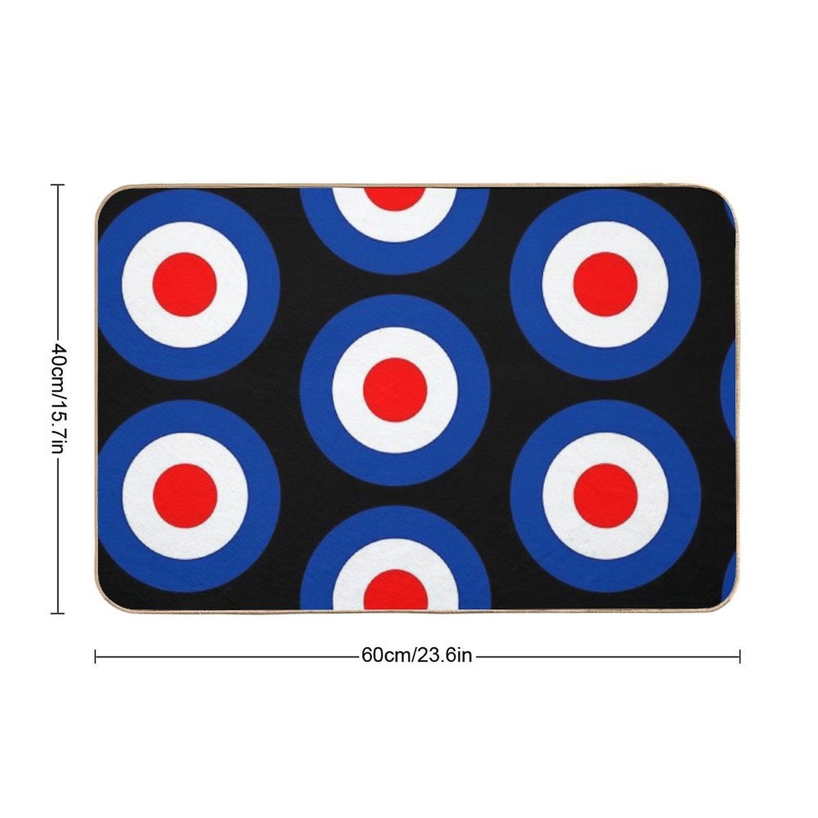 Soul Target Bath Mat
