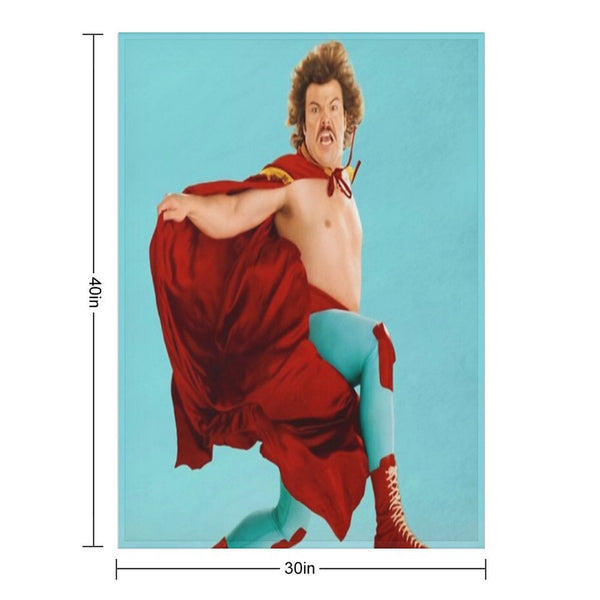 Nacho Libre Fly Gift-ready Throw Blanket