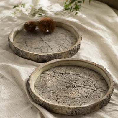 Cement Log Dish