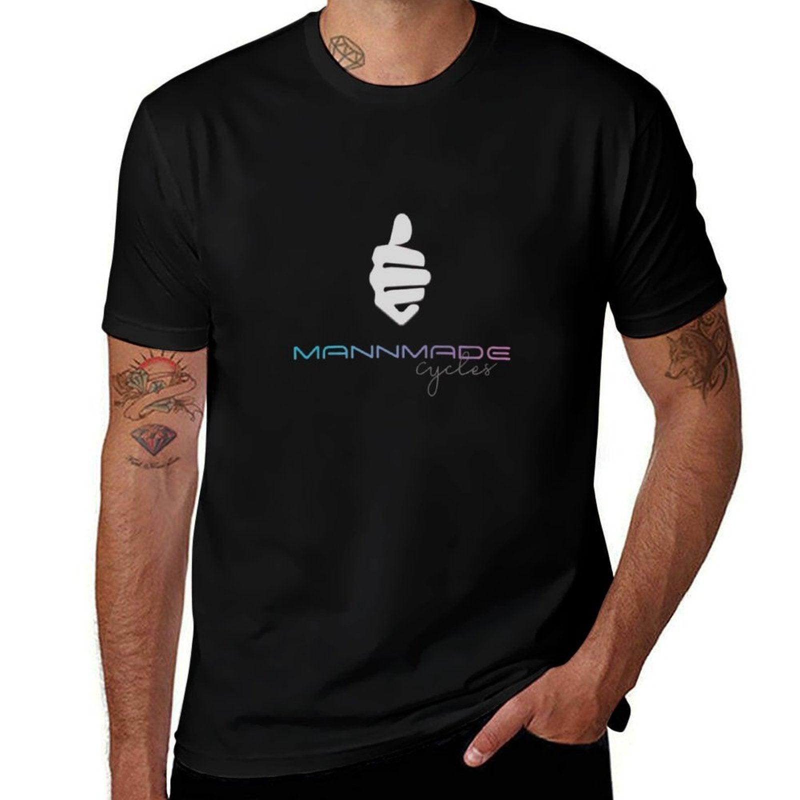 Mannmade Cycles Light Comfortable T-Shirt