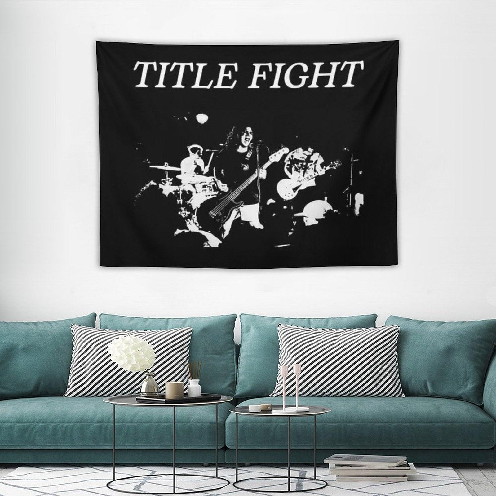 Title Fight Tapestry