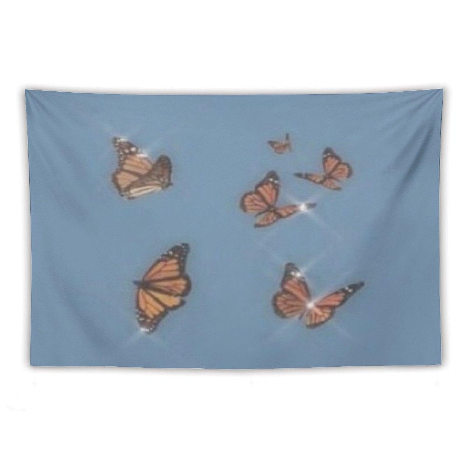 Butterflies Tapestry