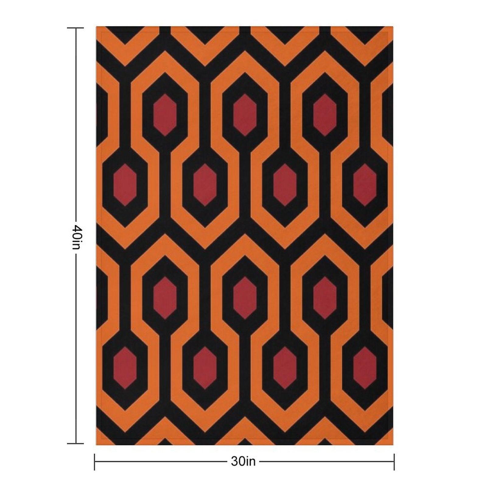 Overlook Pattern Throw Blanket