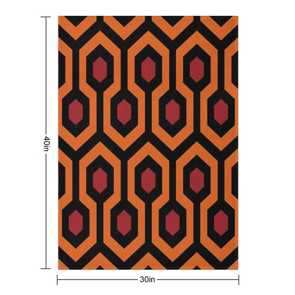 Overlook Pattern Throw Blanket