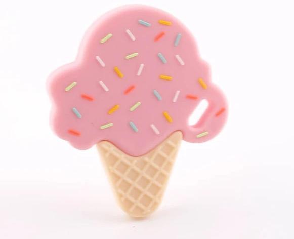 Baby Teether Silicone Rabbit Food Grade Bunny Teether Nursing Teething  Accessories Silicone Animal Teether For Kids and Baby