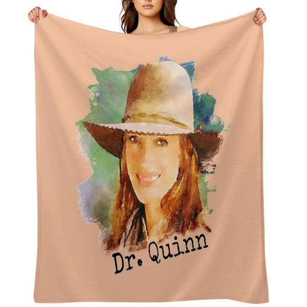Dr. Quinn Medicine Woman All-season Throw Blanket