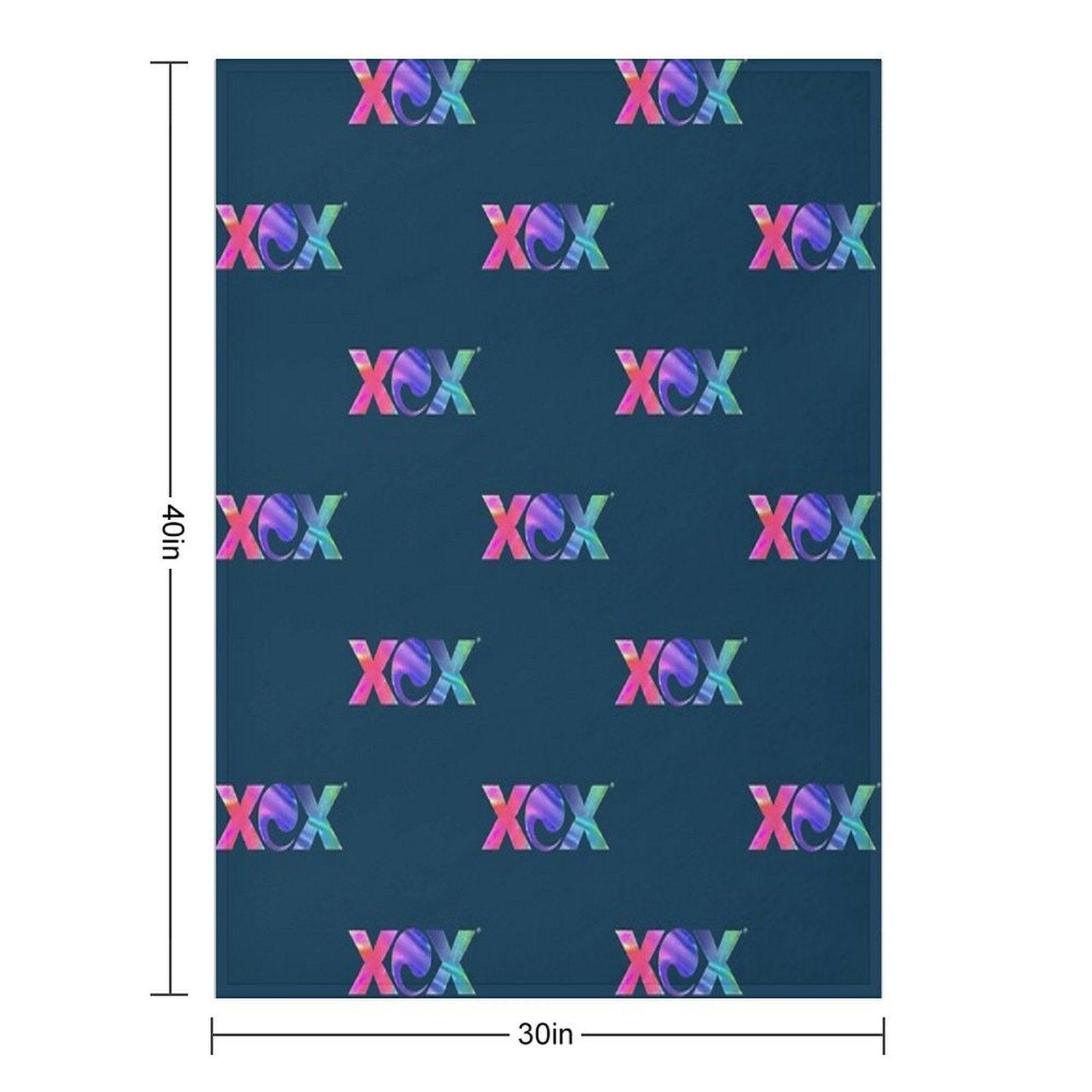 XCX Throw Blanket