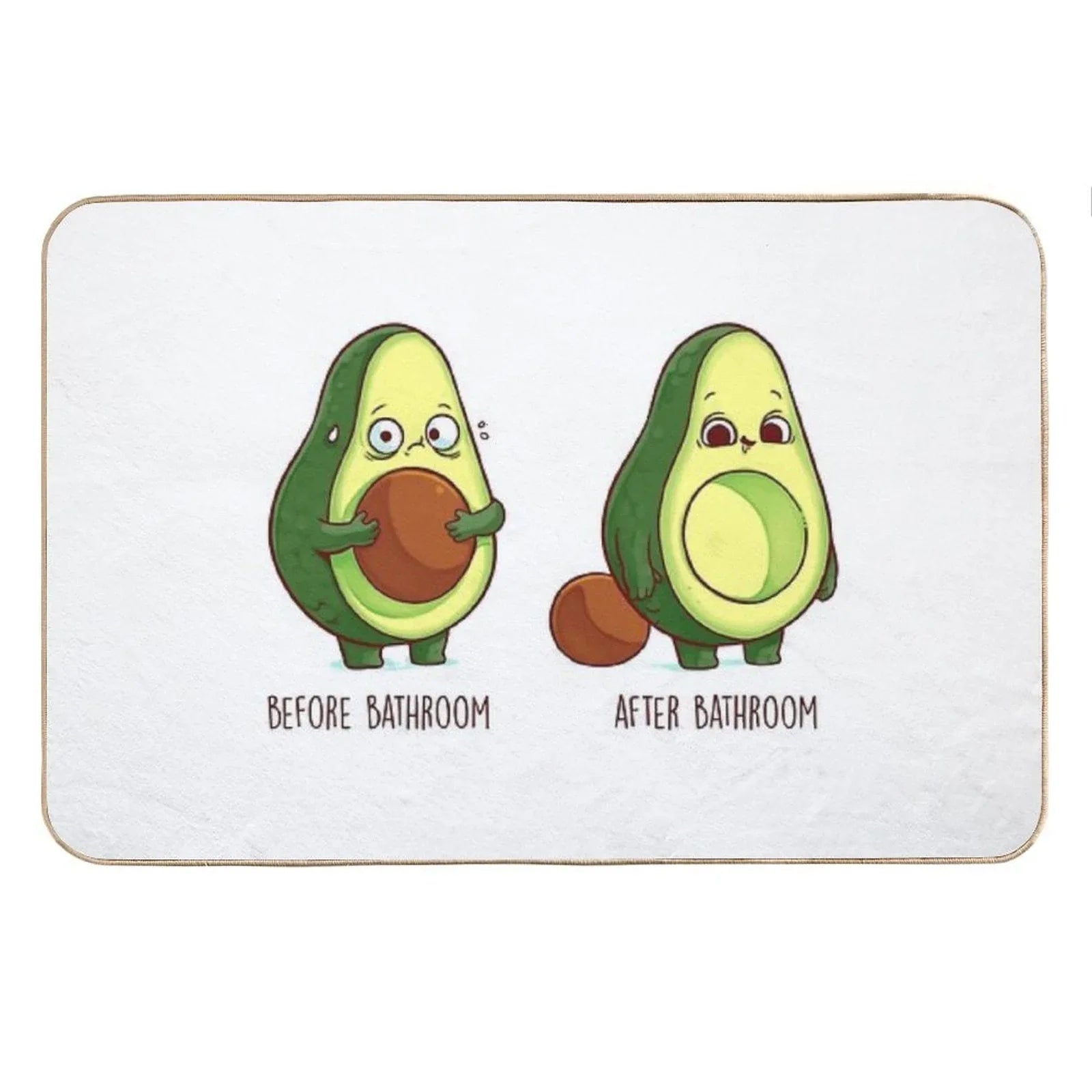 Before After Bathroom Bath Mat
