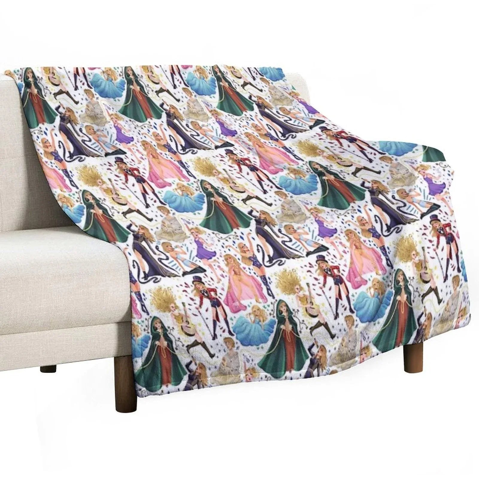 Taylor Eras Throw Blanket