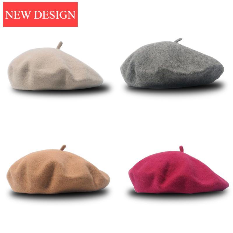 Modern Art Baby Hat for Girls Candy Beret Hat Kids Caps for Girls In elegant caps