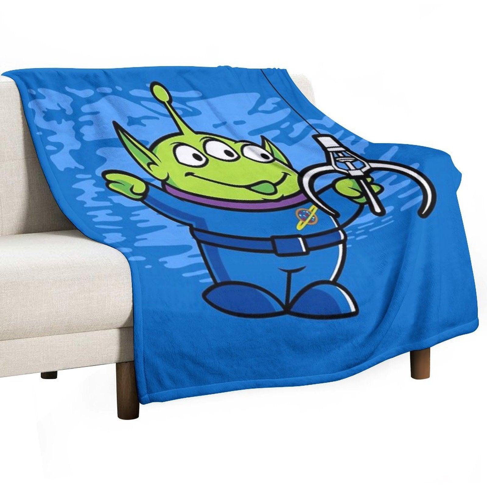 Clawvana Throw Blanket