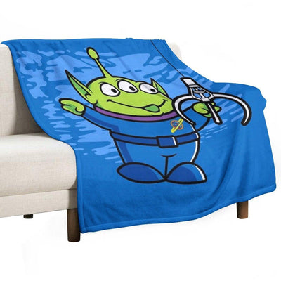 Clawvana Throw Blanket