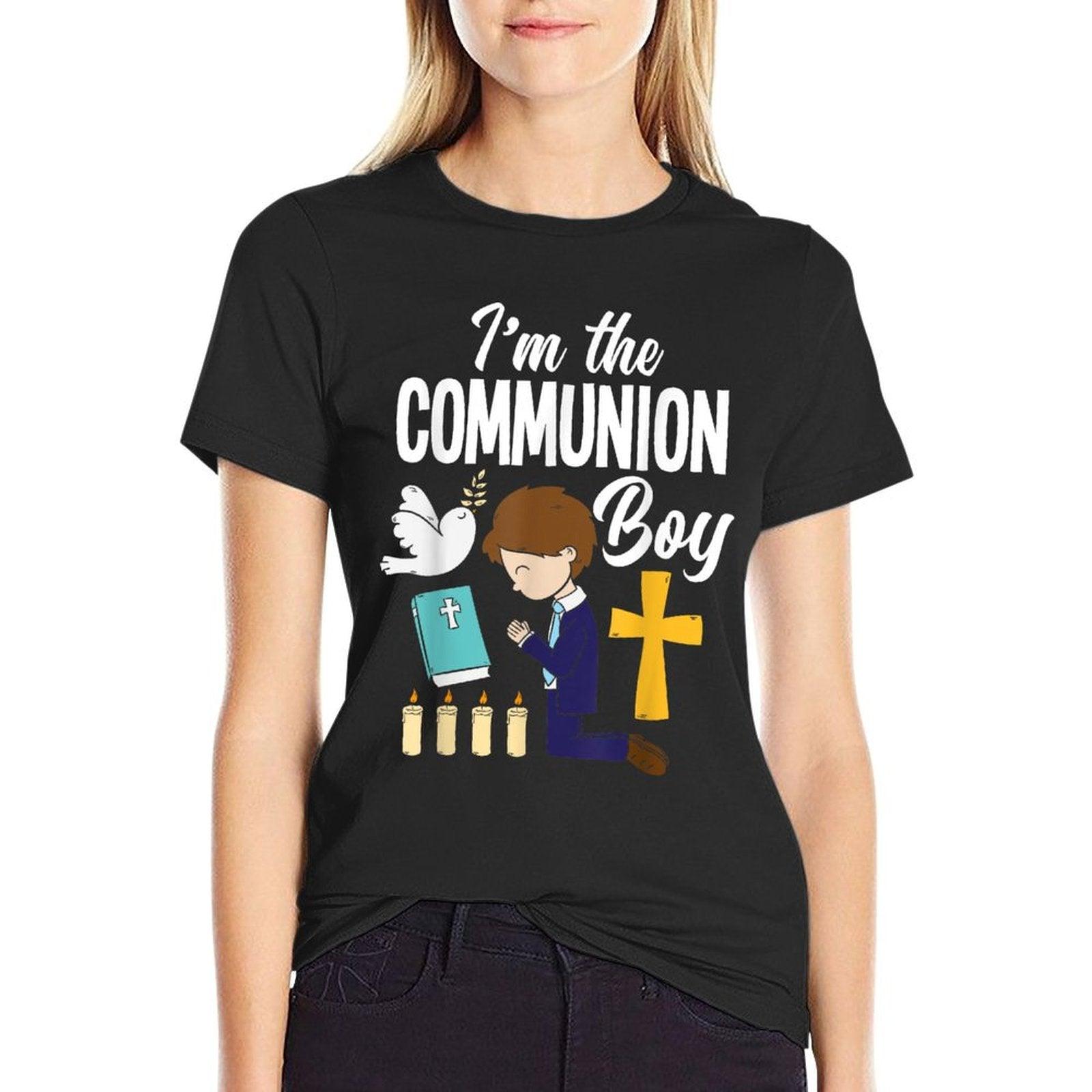 I'm The Communion Boy 1st Holy Communion My First Communion T-Shirt