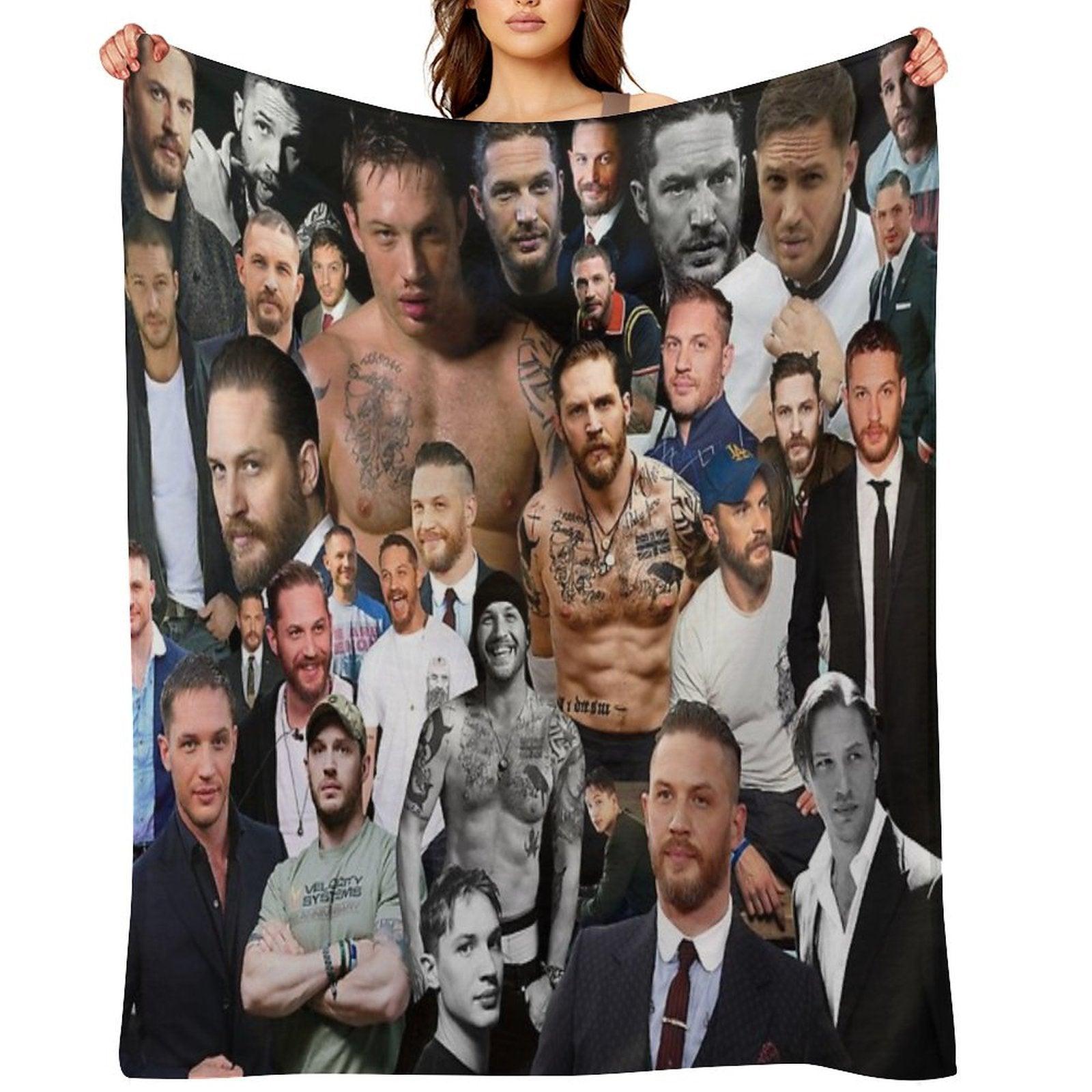 Tom Hardy Throw Blanket