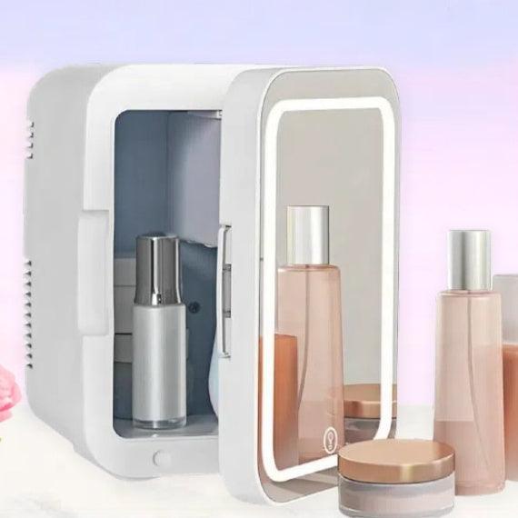 Cosmetics Facial Mask Skin Care Products Beauty Lipstick Special Mini Refrigerator