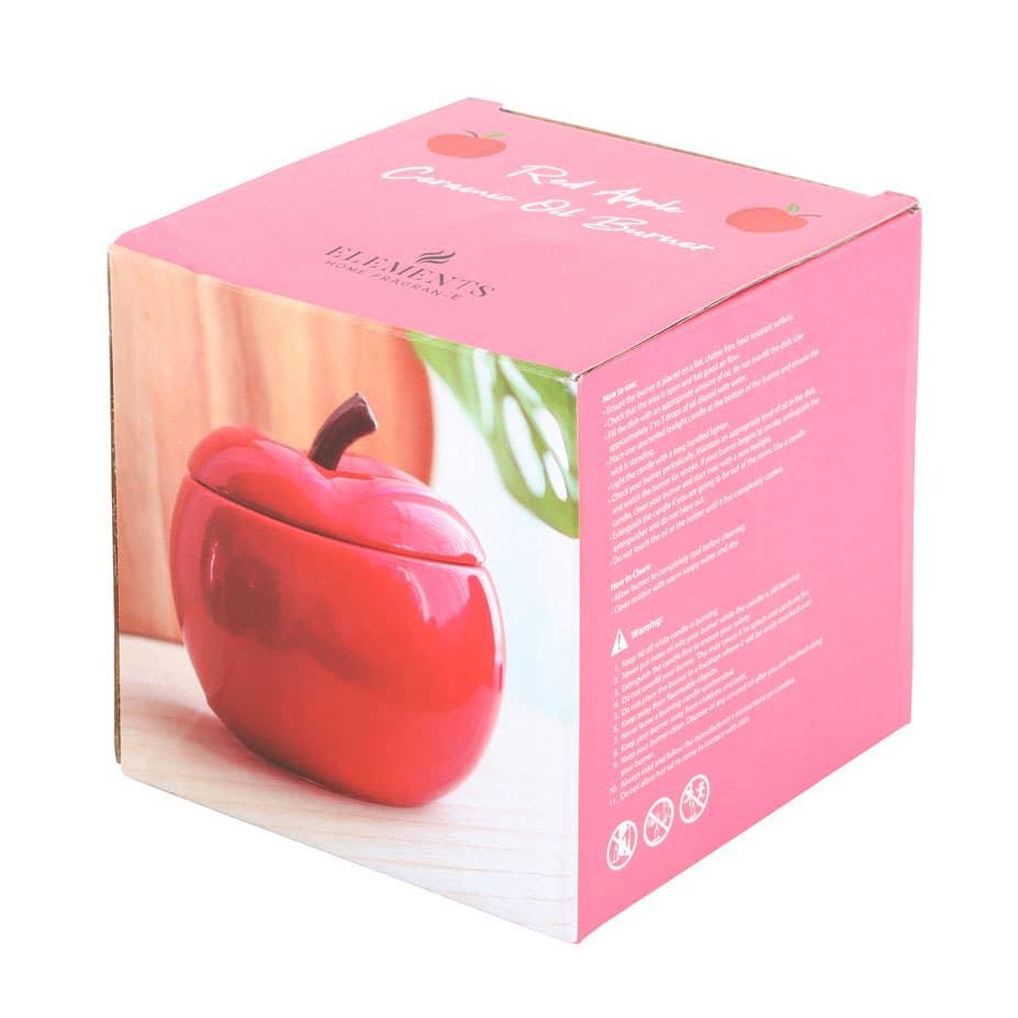 Red Apple Tealight Wax Warmer