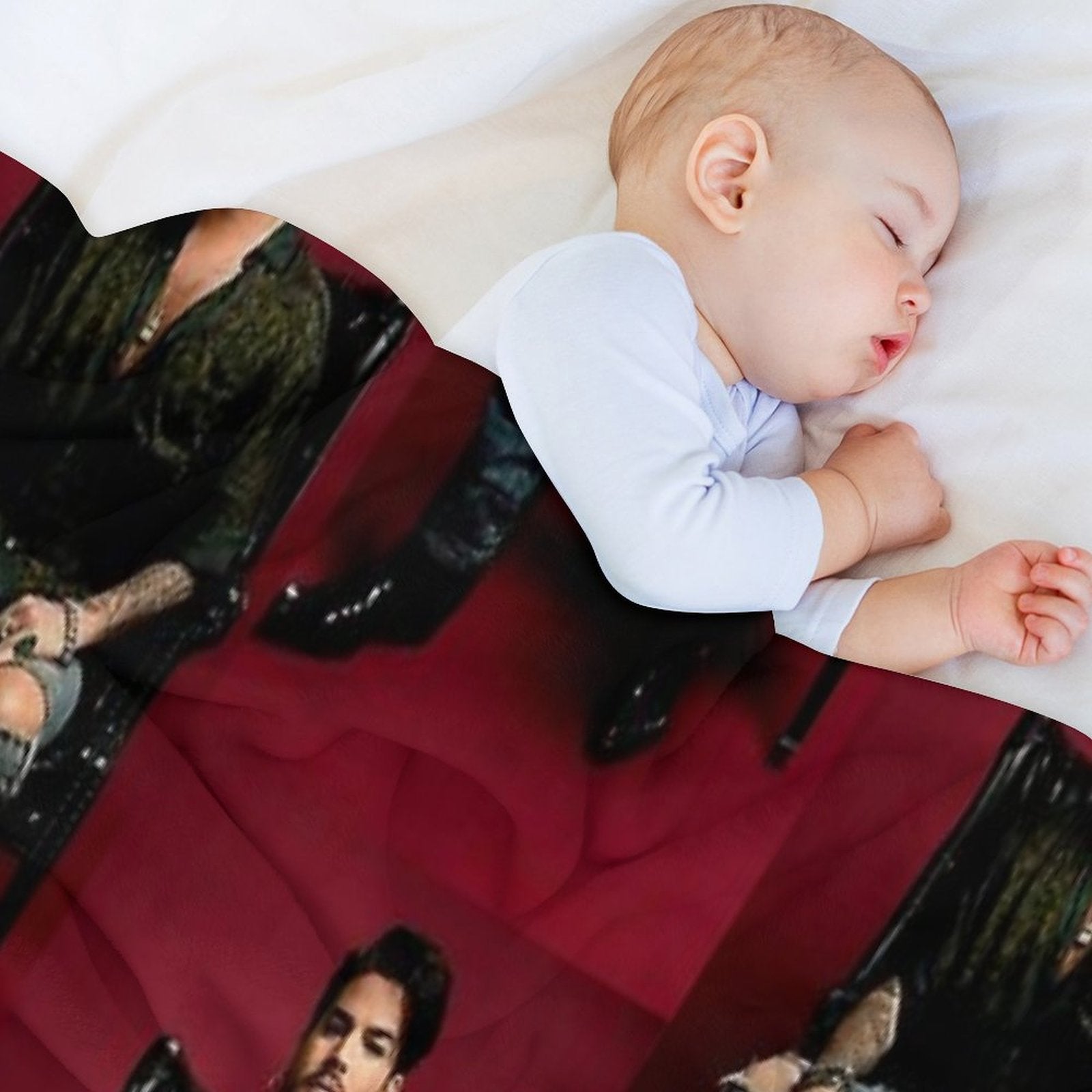 Hot Adam Lambert Easy Care Throw Blanket
