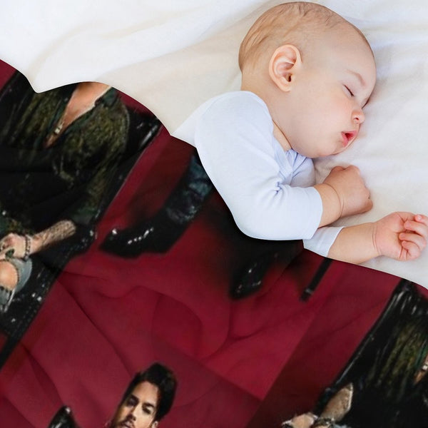 Hot Adam Lambert Easy Care Throw Blanket