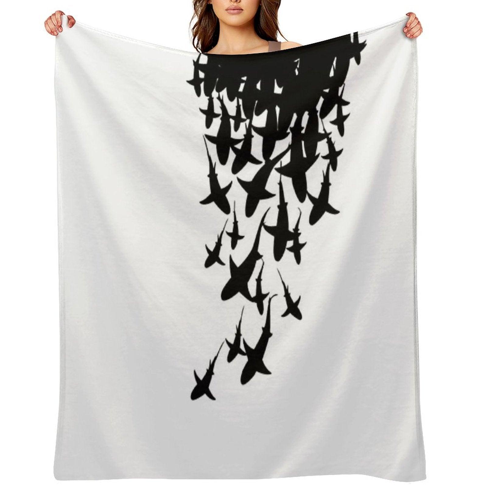 Shark Throw Blanket