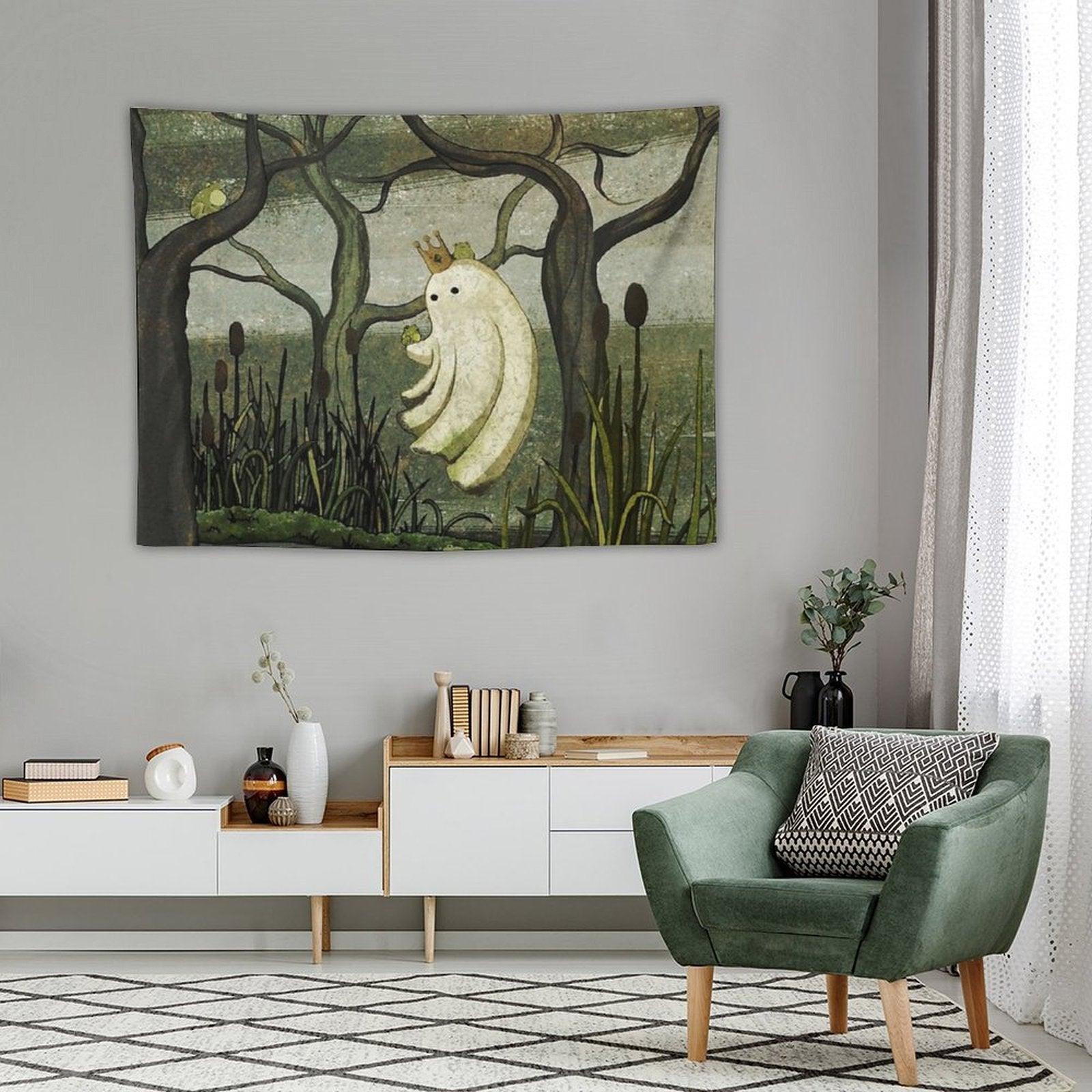 Frog Prince Tapestry