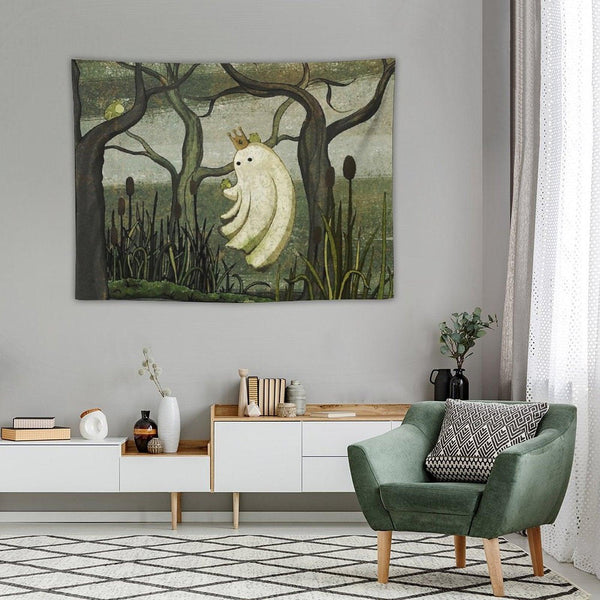 Frog Prince Tapestry