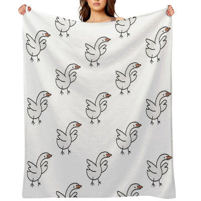 Silly Goose Premium Throw Blanket