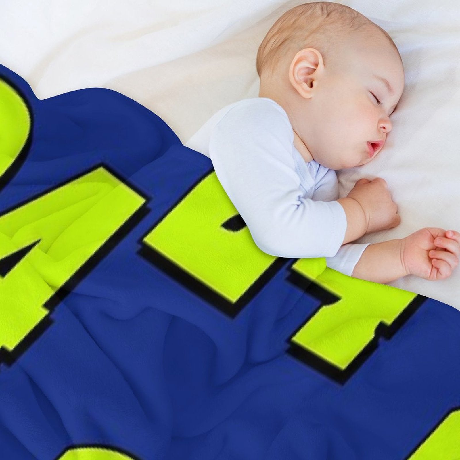 Jeff Gordon NASCAR Sticker Machine-washable Throw Blanket