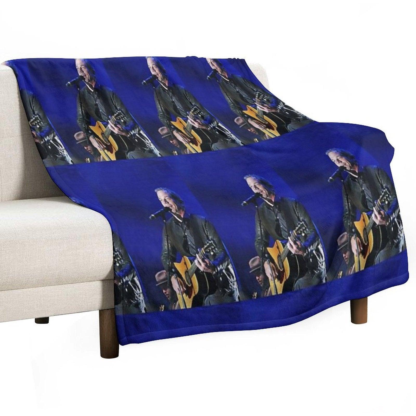 R780  New Finition 2021 GAROU Singer New 3 (c)(h) Expressive Photos ! Olao-Olavia by Okaio Créations Throw Blanket