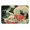 “Water” Art Deco Magazine Cover By Jose Carlos Bath Mat