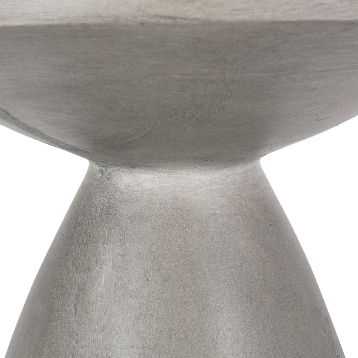 Outdoor Lightweight Concrete Side Table